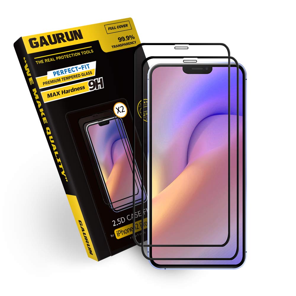 G096 GAURUN iPhone12ProMAX ガラスフィルム 84個