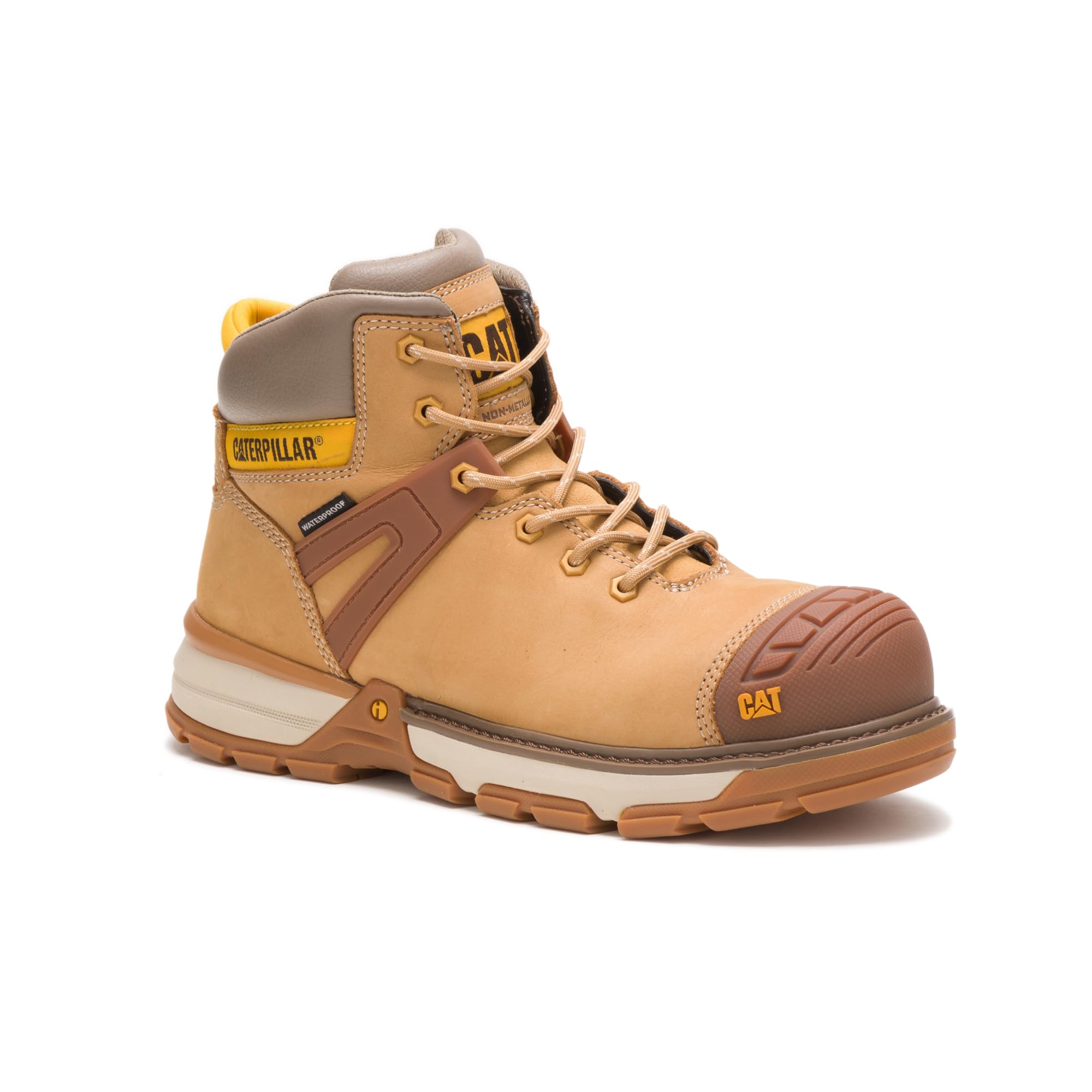 Cat Footwear Men's Excavator Superlite Wp Nt Construction Boot