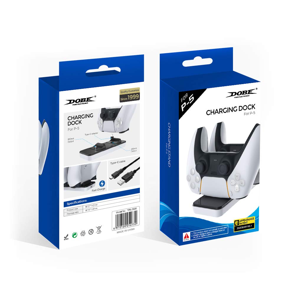 See full amazon price history chart for GADGETSWRAP Charging Dock Stand P-5 Controller Dual Charger Compatible with PlayStation 5 Wireless Controller - White GADGETSWRAP Charging Dock Stand P-5 Controller Dual Charger Compatible with PlayStation 5 Wireless Controller - White (B09LHXLZB7) Amazon Price History, Amazon Price Tracker