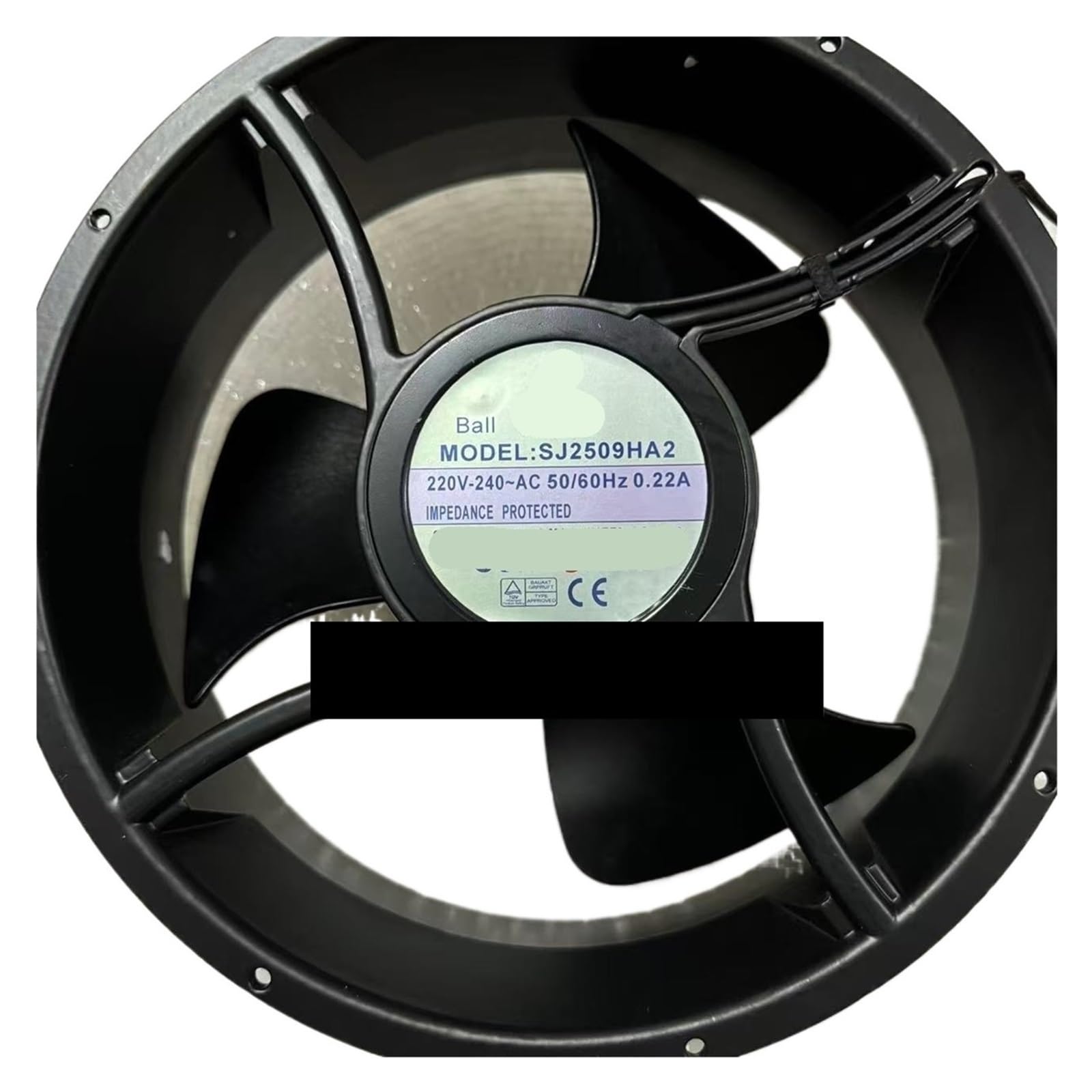 FCARUMIQP SJ2509HA2 HA3 25489 220V/380V Fan