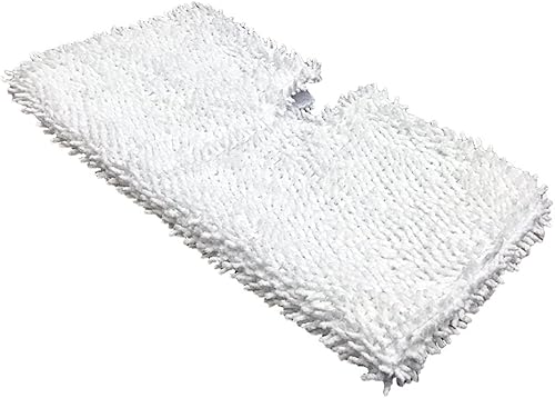 Clean Co. - 1 almohadilla de repuesto para trapeador de vapor compatible con trapeadores Shark Mops S3500 Series S3501 S3550 S3601 S3601D S3801
