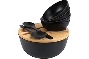 ShineMe Salad Bowls: Ultimate Kitchen Companion for Healthy Dining