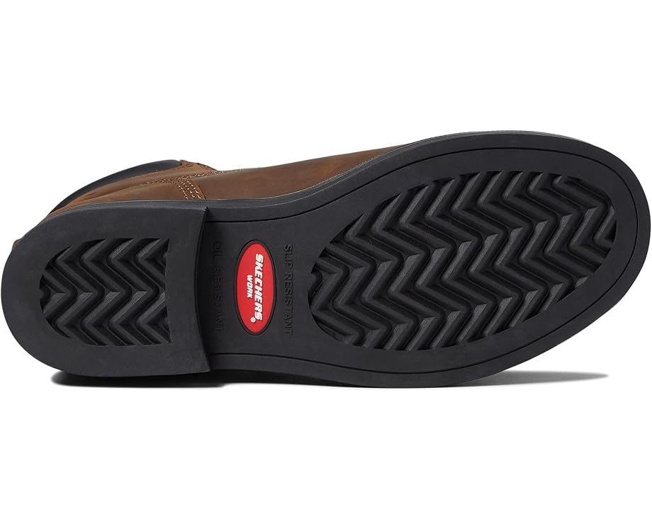 SKECHERS Work Ravlas Steel Toe - Bottom View