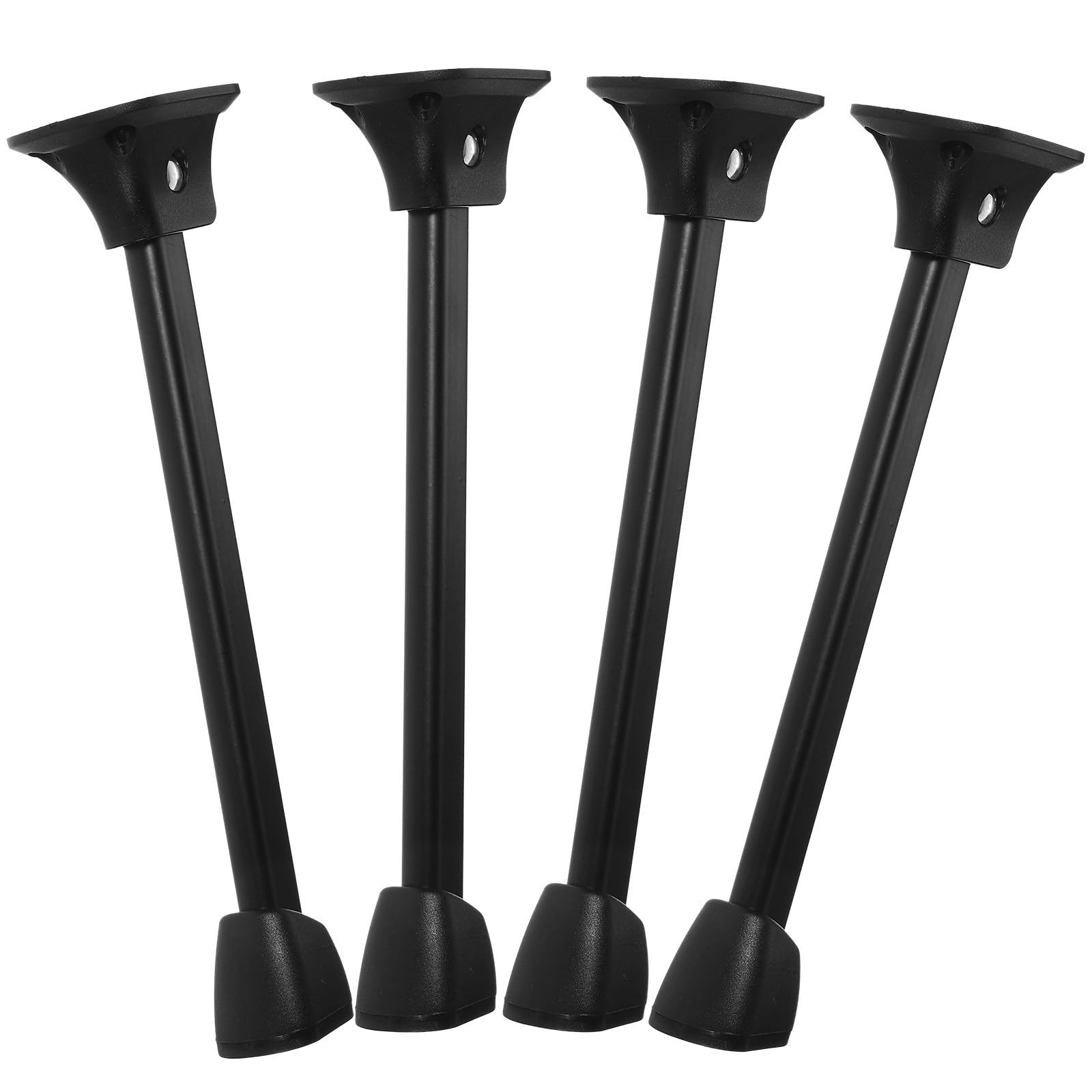 Patas plegables de hierro de alta resistencia y diseño moderno, 4 unidades
