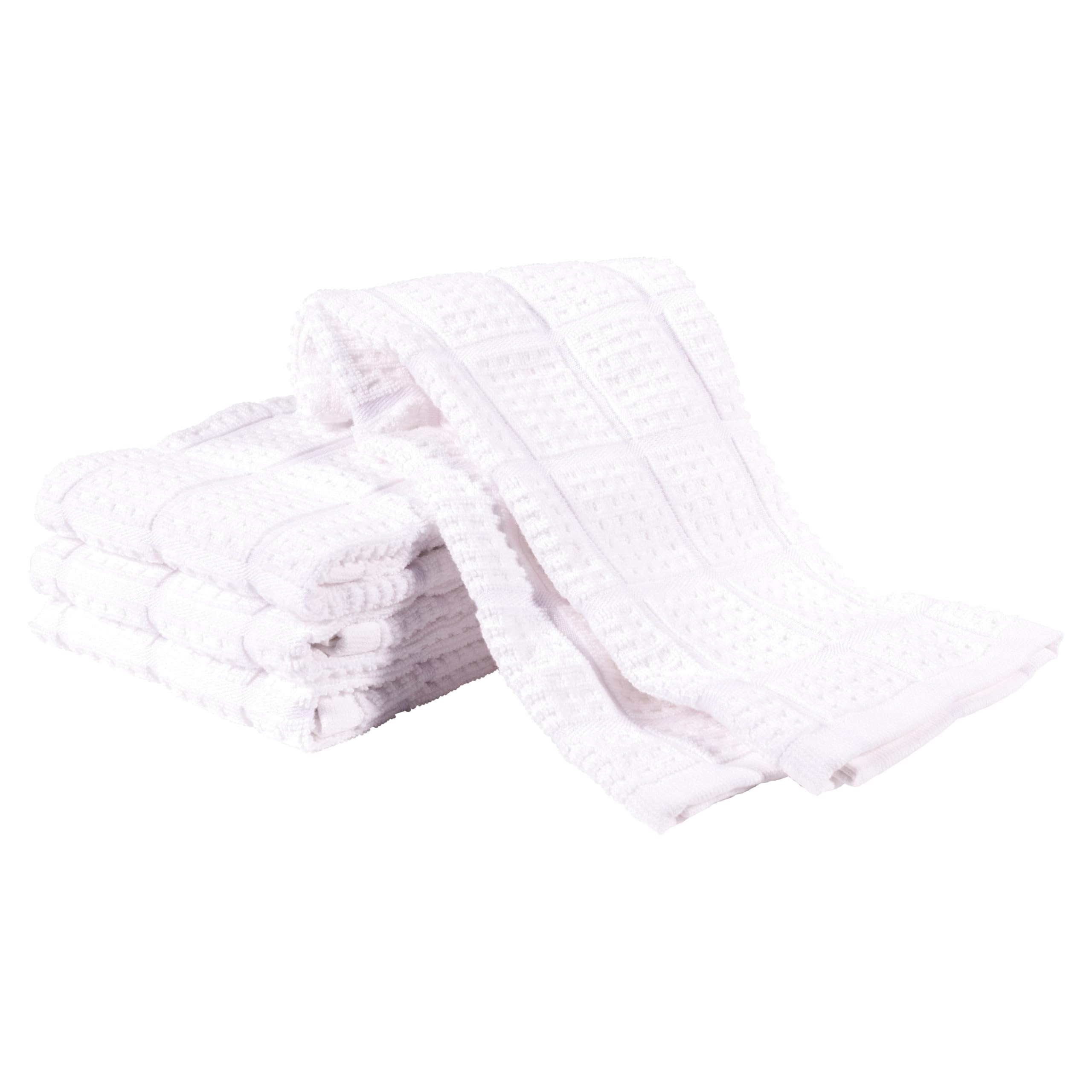 Bed Bath and Beyond Simply Essentials All Purpose Kitchen Towel - Set of 4-28" L x 18" W White