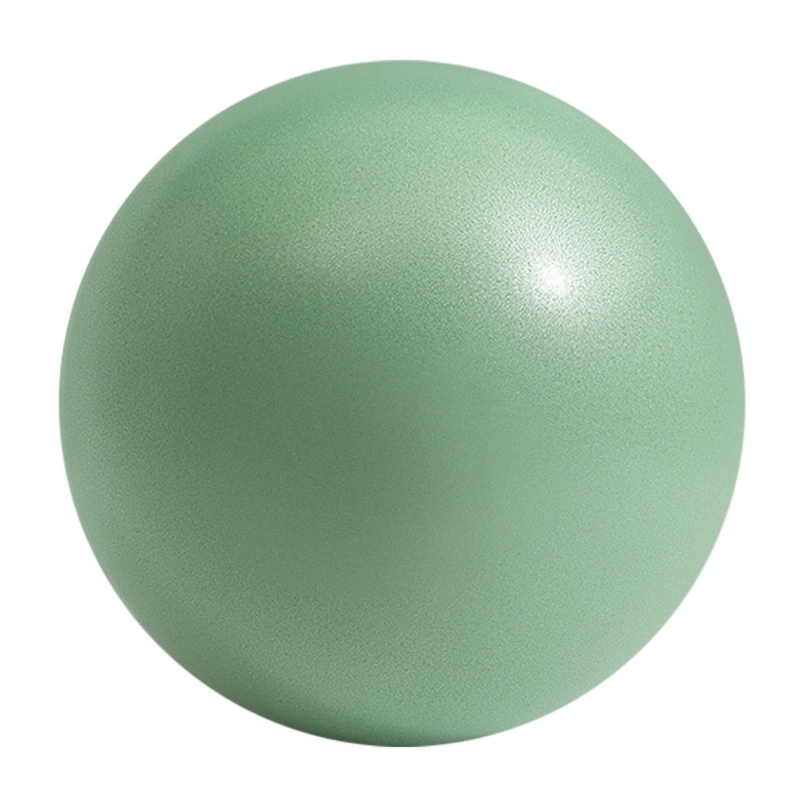 Small Pilates Ball Heavy Duty Yoga Ball for Workout Stability Dance Practice Green|Sporting Goods | Exercise Balls|1 Yoga Ball-image-20