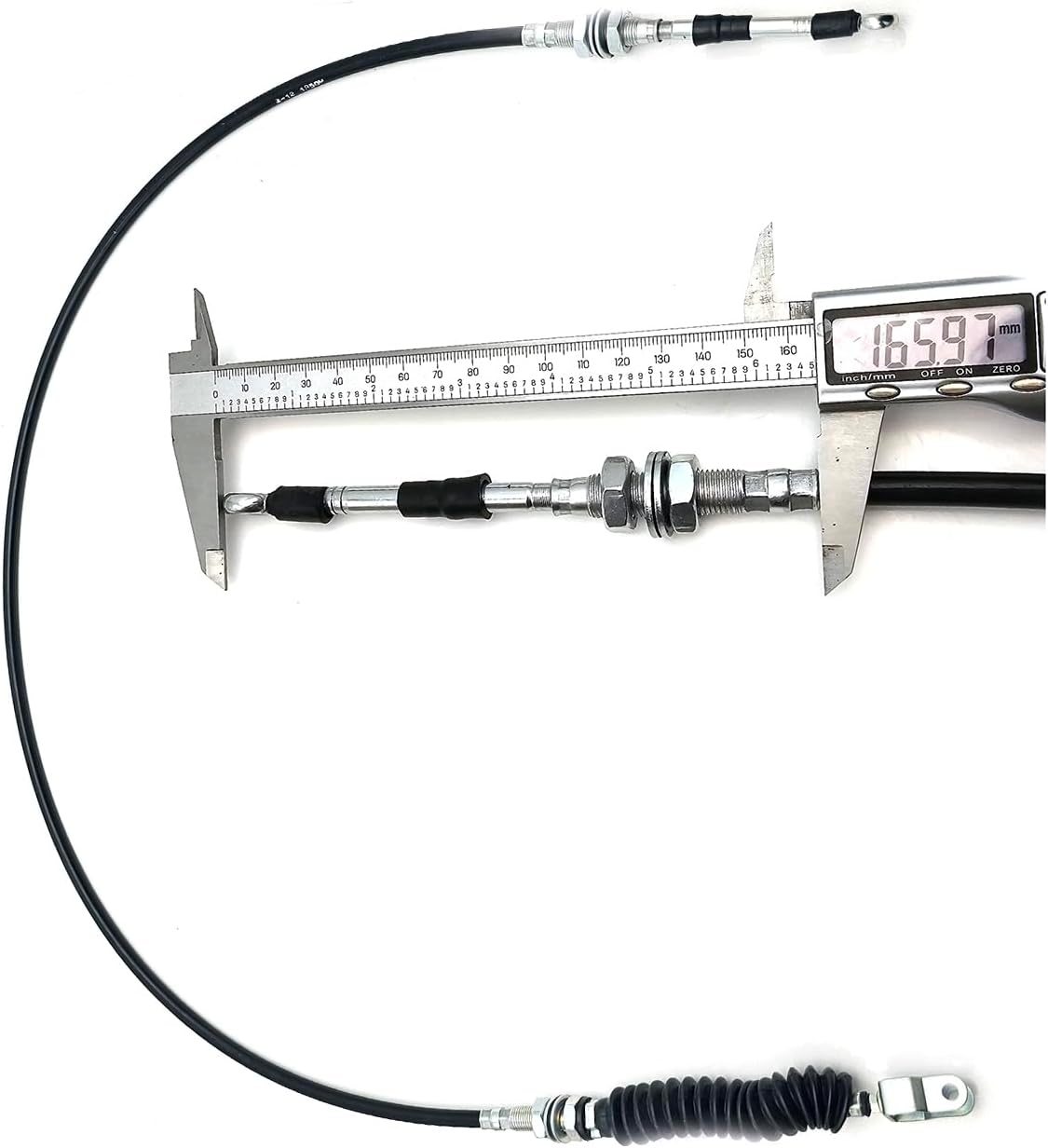 135CM/53.1" Auxiliary Control Valve Lever Wire 3C085-82970 3C081-82970 Compatible with Kubota Tractors M5040 M5140 M6040 M7040 M6060 M7060 M8540 M9540