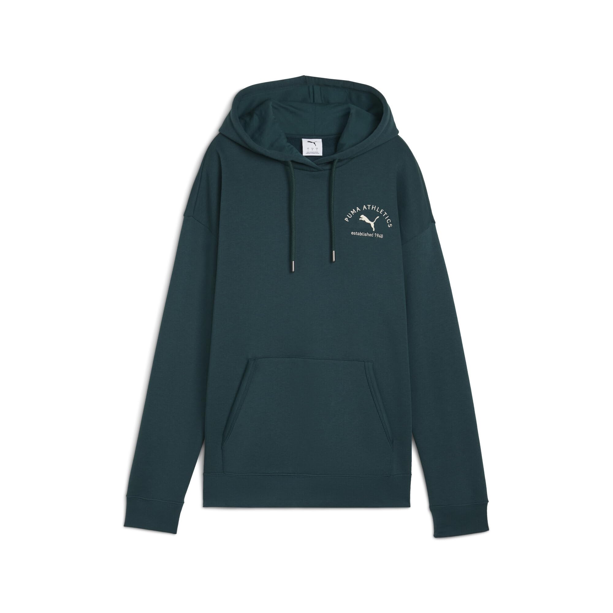 Puma Unisex Puma Class Relaxed Hoodie FL Kapuzenpullover (1er Pack)