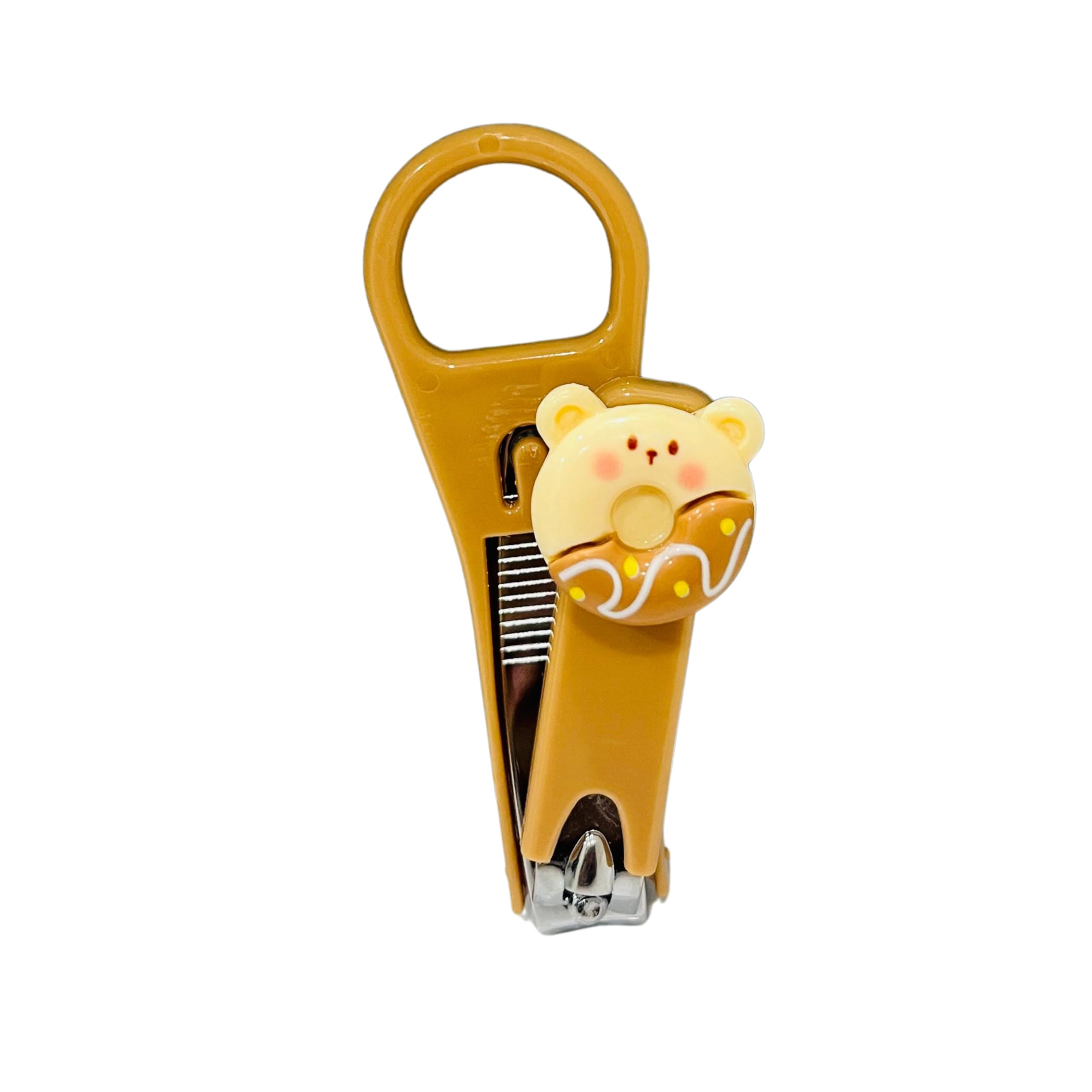 Apeak Baby Nail Clipper with Built-in Nail File | Safe Stainless Steel Blade with Ring | Newborn Toddler Kids Nail Cutter for Tiny Fingers | Easy Grip Grooming Tool for Infant Care (1 Pcs)-image-49