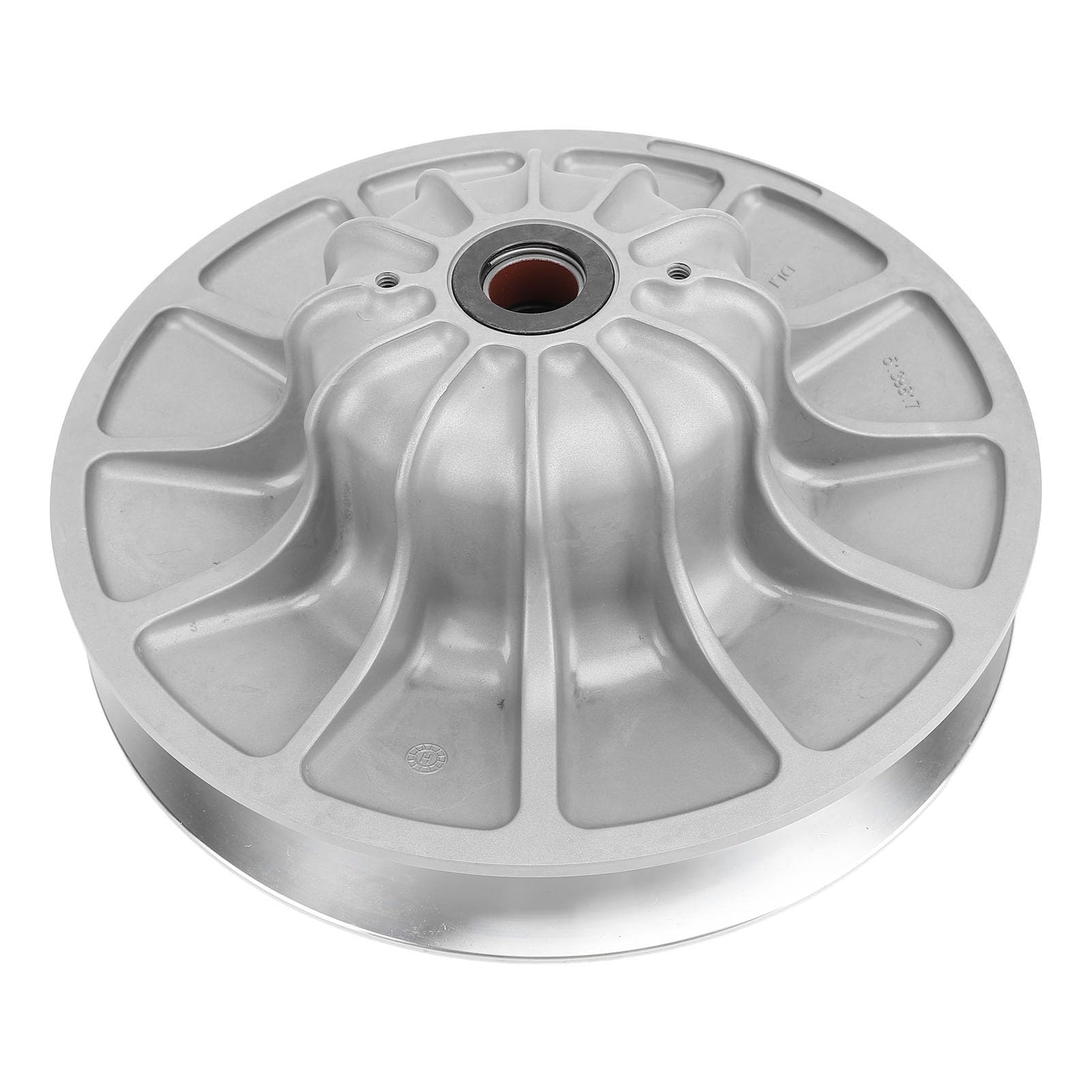 Jeffergarden Conjunto de Embrague Impulsado Secundario Embrague Secundario de Metal OE 1323394 1323368 para Turbo XP 1000 2016 2020 Reemplazo de Ajuste Directo