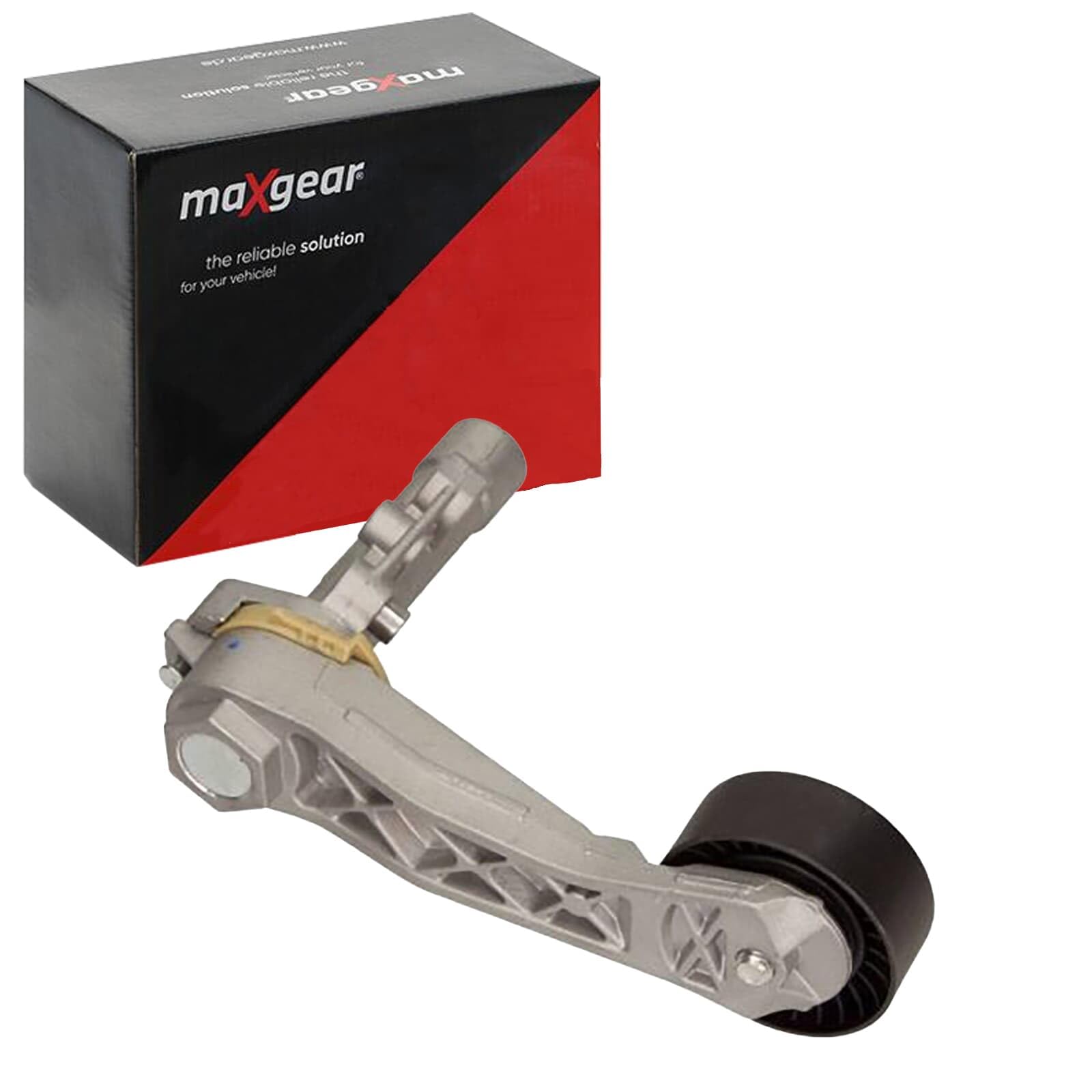 MAXGEAR Tendeur de courroie courroie trapézoïdale à nervures