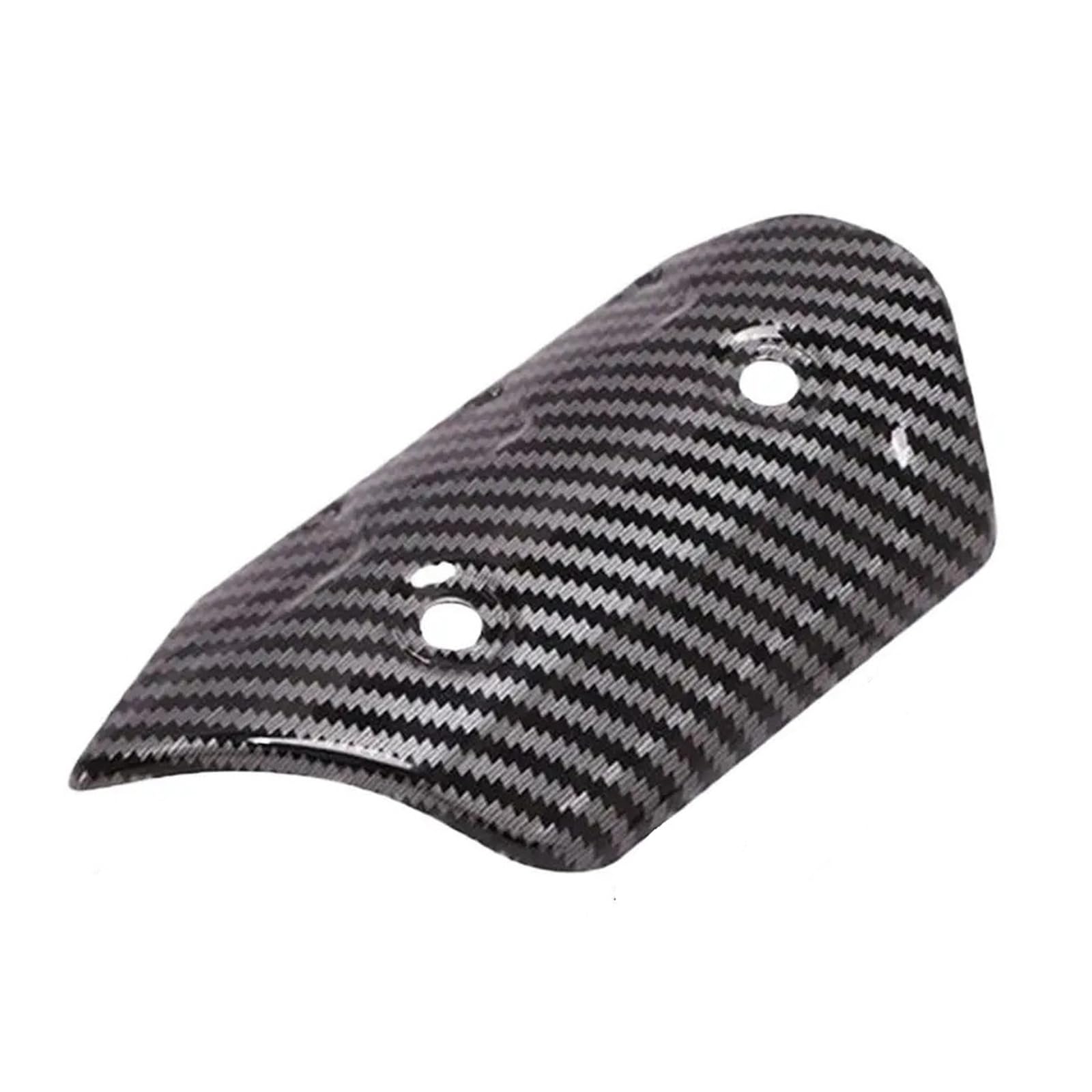 Pdanbd B Exhaust Heat Shield Motorcycle Exhaust Heat Shield Anti Protector Pipe Motorbike Cover Protective Protection Anti-Scalding Accessories