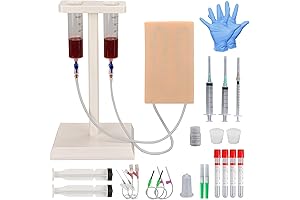 Multipurpose IV Injection Phlebotomy Practice Kit: Essential Training Aid for Aspiring Healthcare Professionals