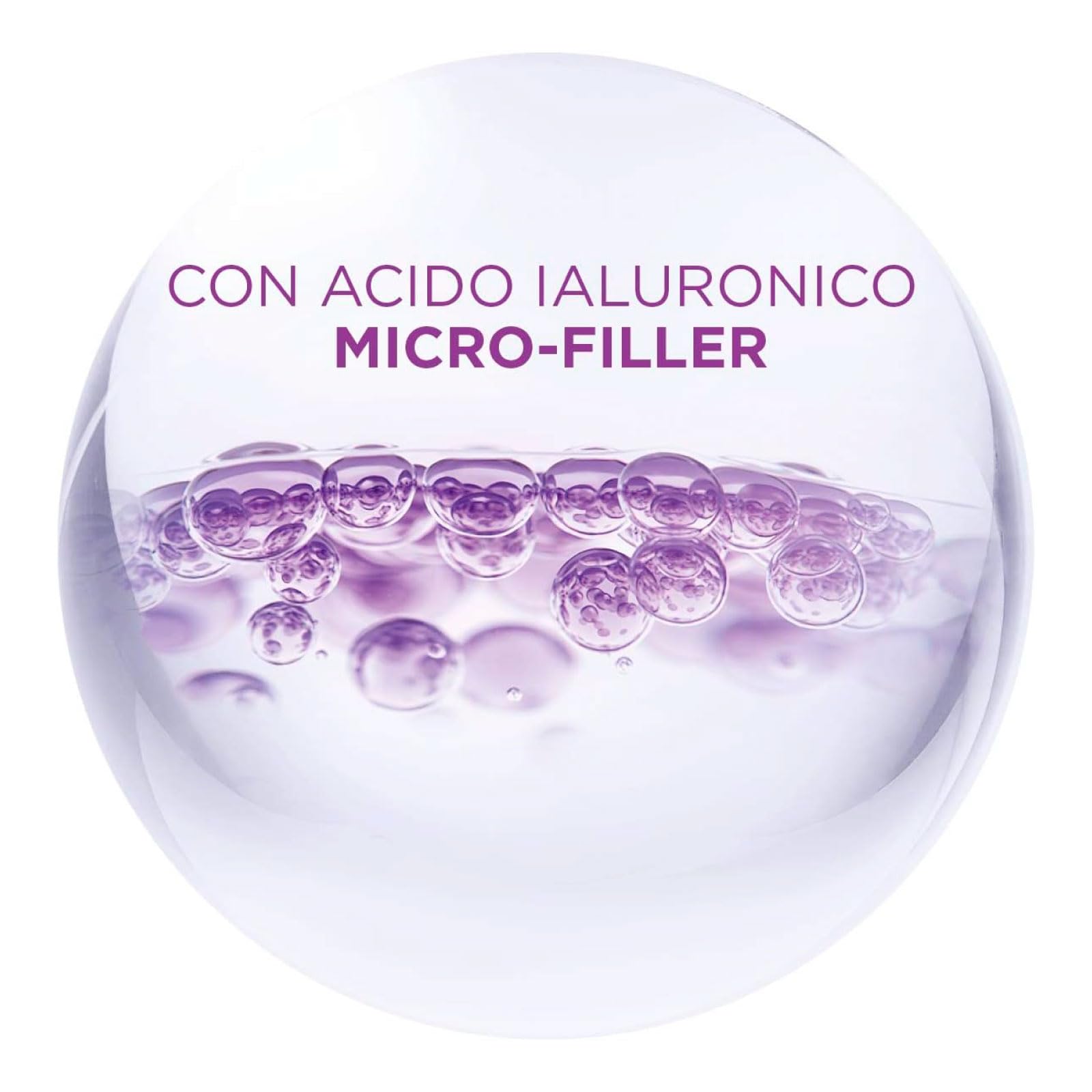 L'Oréal Paris Revitalift Filler Trattamento Anti-Rughe Rivolumizzante Giorno Crema Viso con Acido Ialuronico + Revitalift Siero Contorno Occhi Effetto Rinfrescante con Caffeina da 20ml - 2 Prodotti