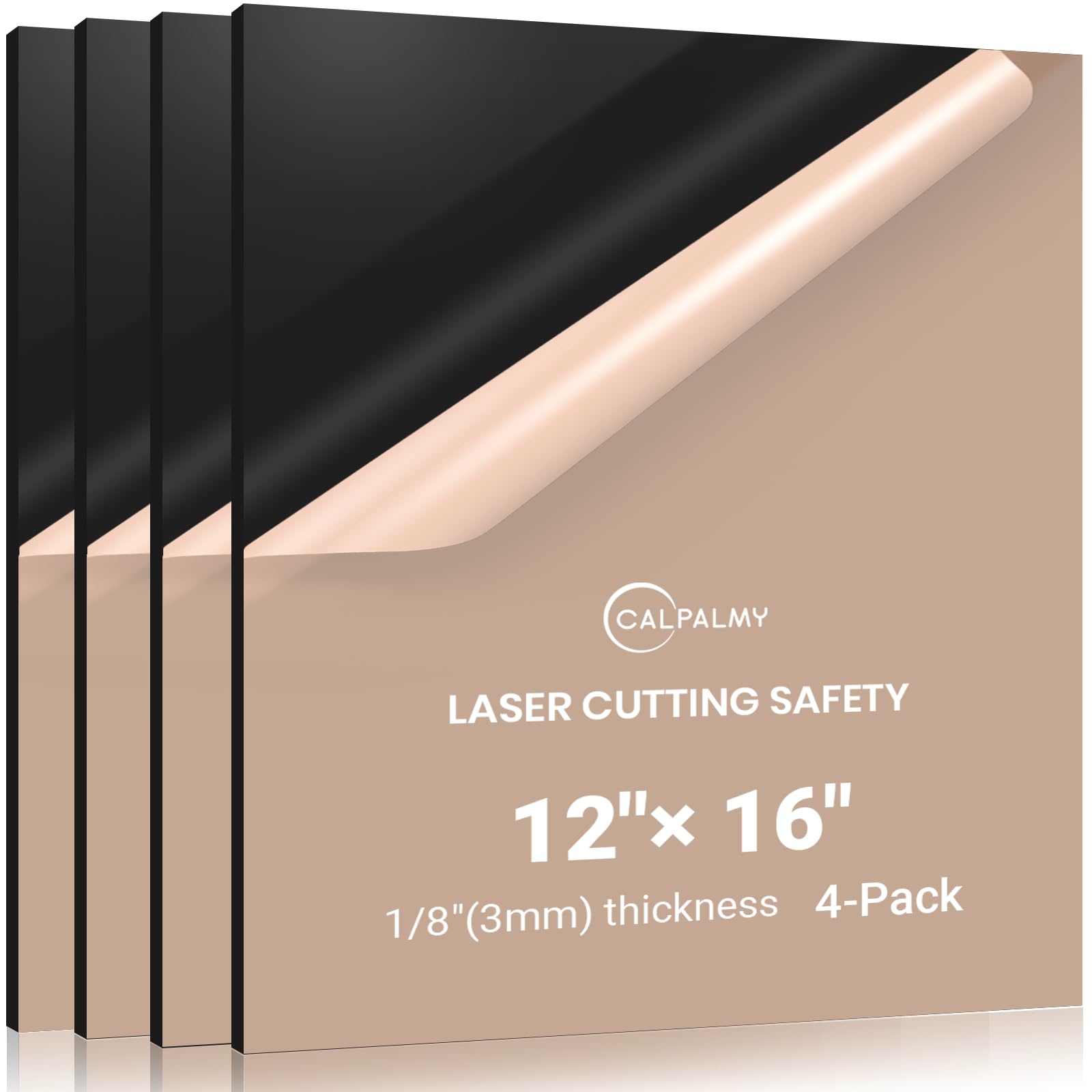 Clear Acrylic Sheets - 12" x 16" Pack of 2 -13 Clear Acrylic Sheets - 12" x 16" Pack of 2 -13