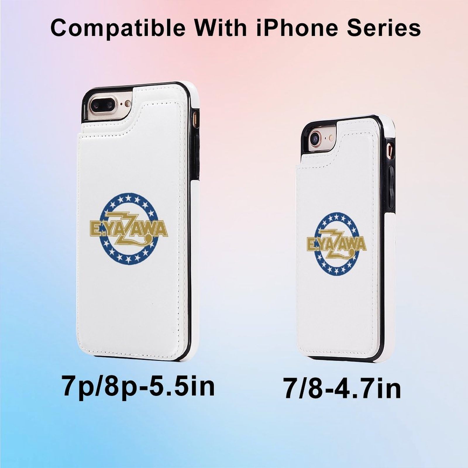 矢沢永吉 スマートフォンポーチ（ロゴ） レザーポーチ スマートケース