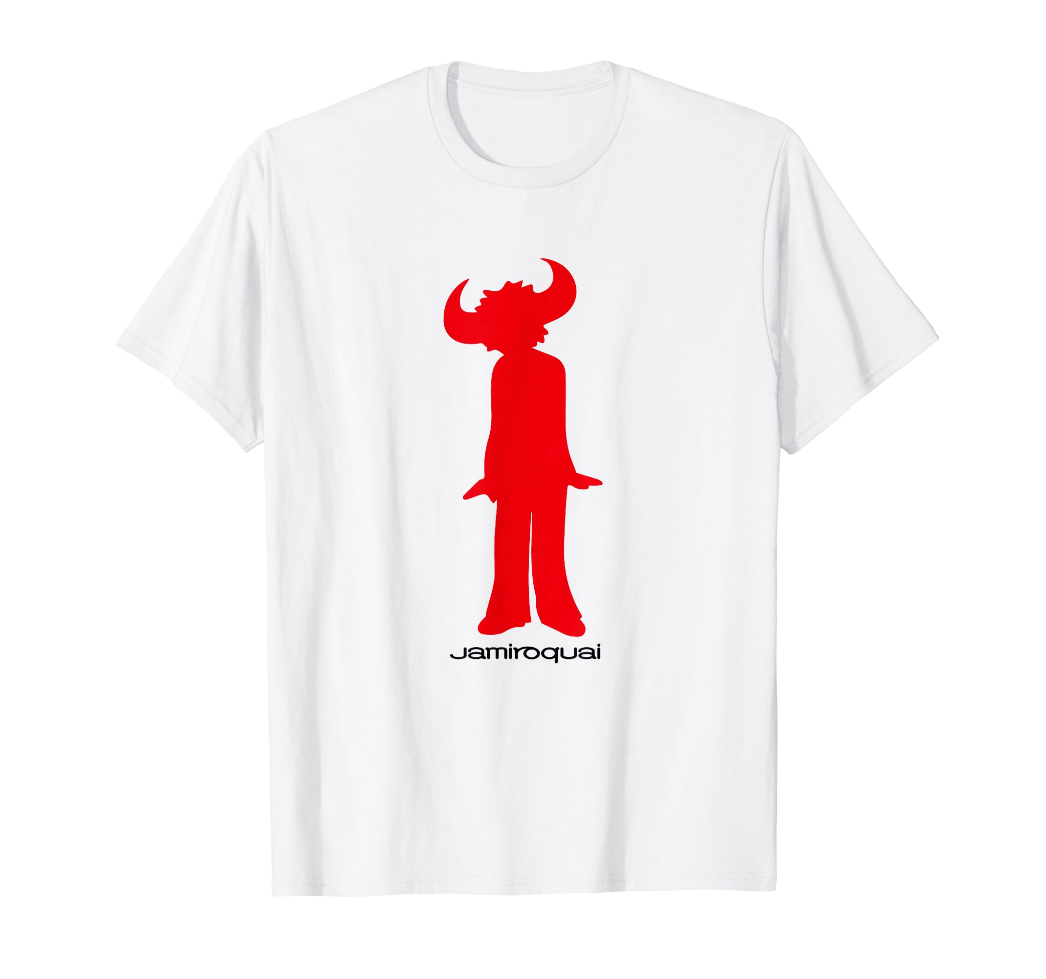 Amazon | ジャミロクワイ公式バッファローレッドロゴ Tシャツ | T