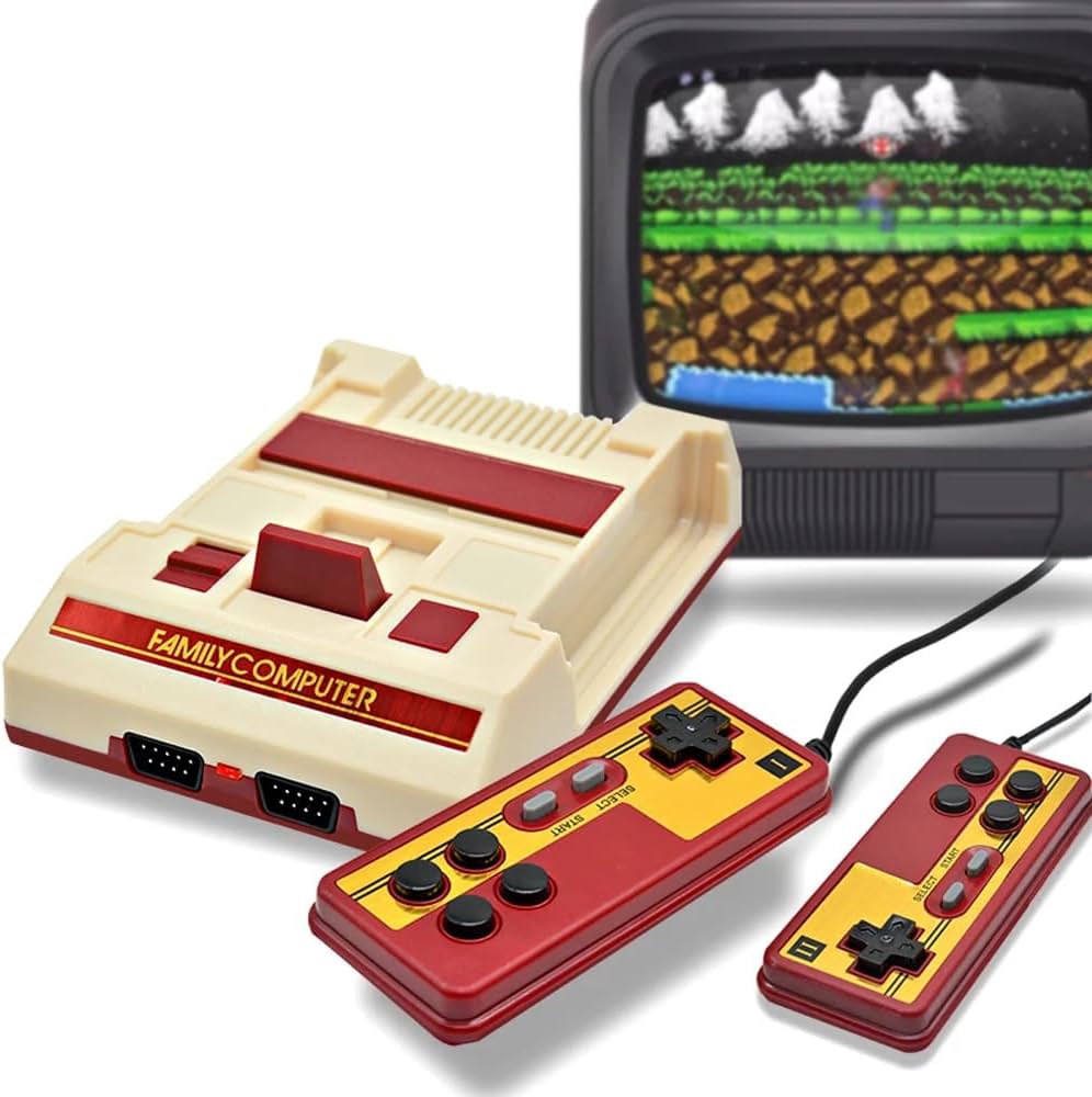 family game Buy Console Built in 500 Classic Games Family Computer Game Online at Low  Prices in India - Amazon.in