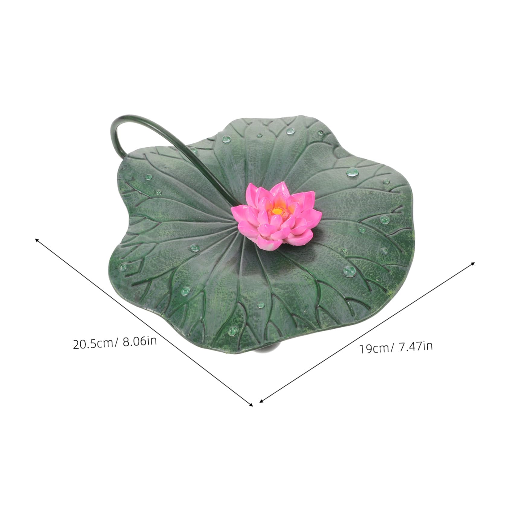 Servilletero de Mesa de Metal con Prensa en Forma de Flor de Loto, Dispensador de Pañuelos para Cocina y Comedor, Soporte Estable Antideslizante para Uso Doméstico Oficina