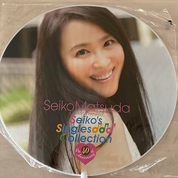 い*6様 松田聖子　コンサートツアーグッズ　うちわセット Amazon.co.jp: 松田聖子 コンサートツアーグッズ うちわ 4点