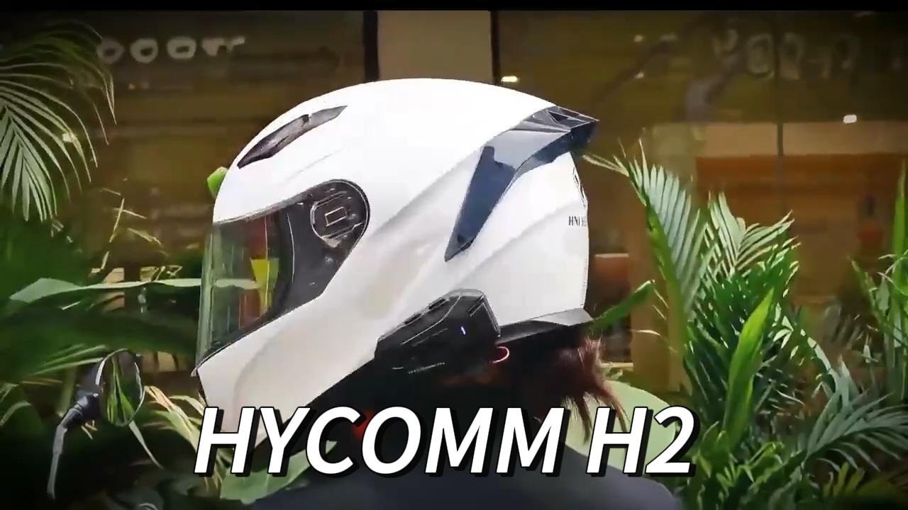 Amazon.co.jp: HYCOMM H2 バイク インカム Bluetooth5.1 1200m 2人同時