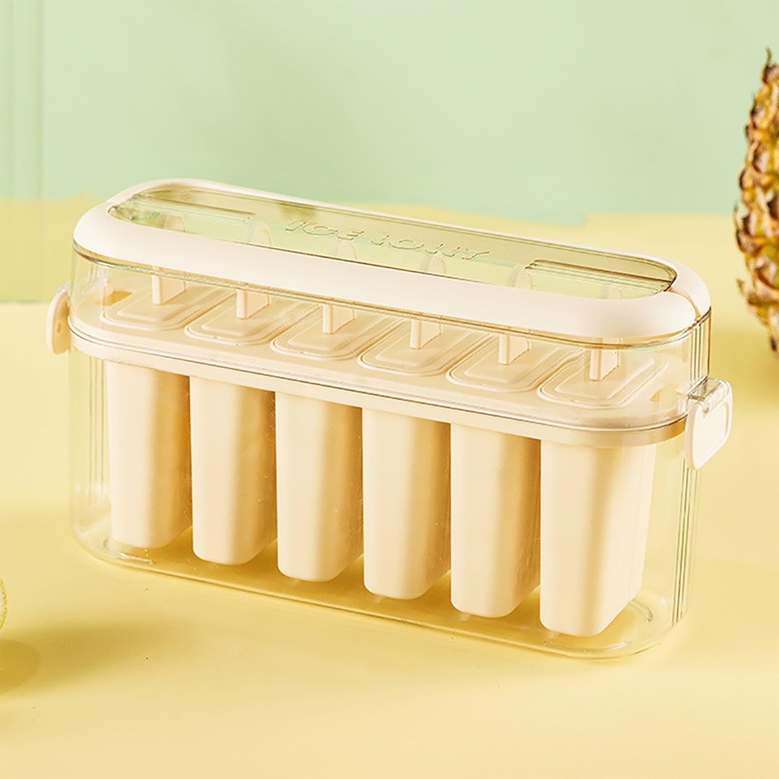 Molde para helados beige y ligero fácil de limpiar 1