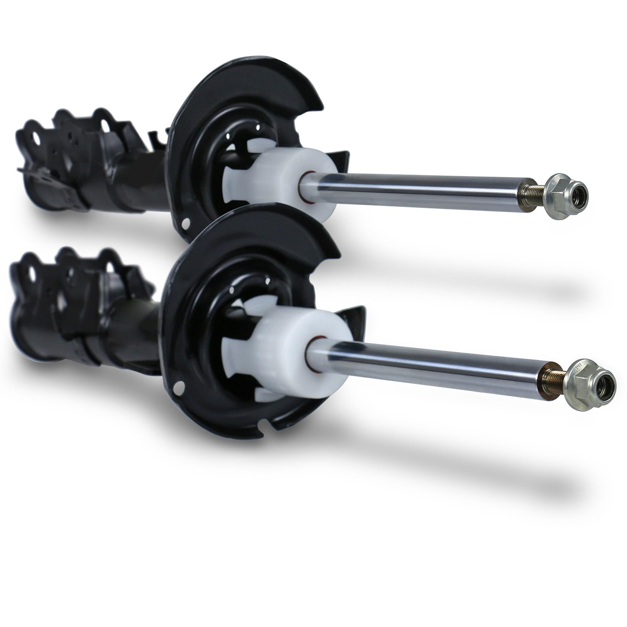 2x Ammortizzatore anteriore a gas compatibile con FORD FIESTA Mk6