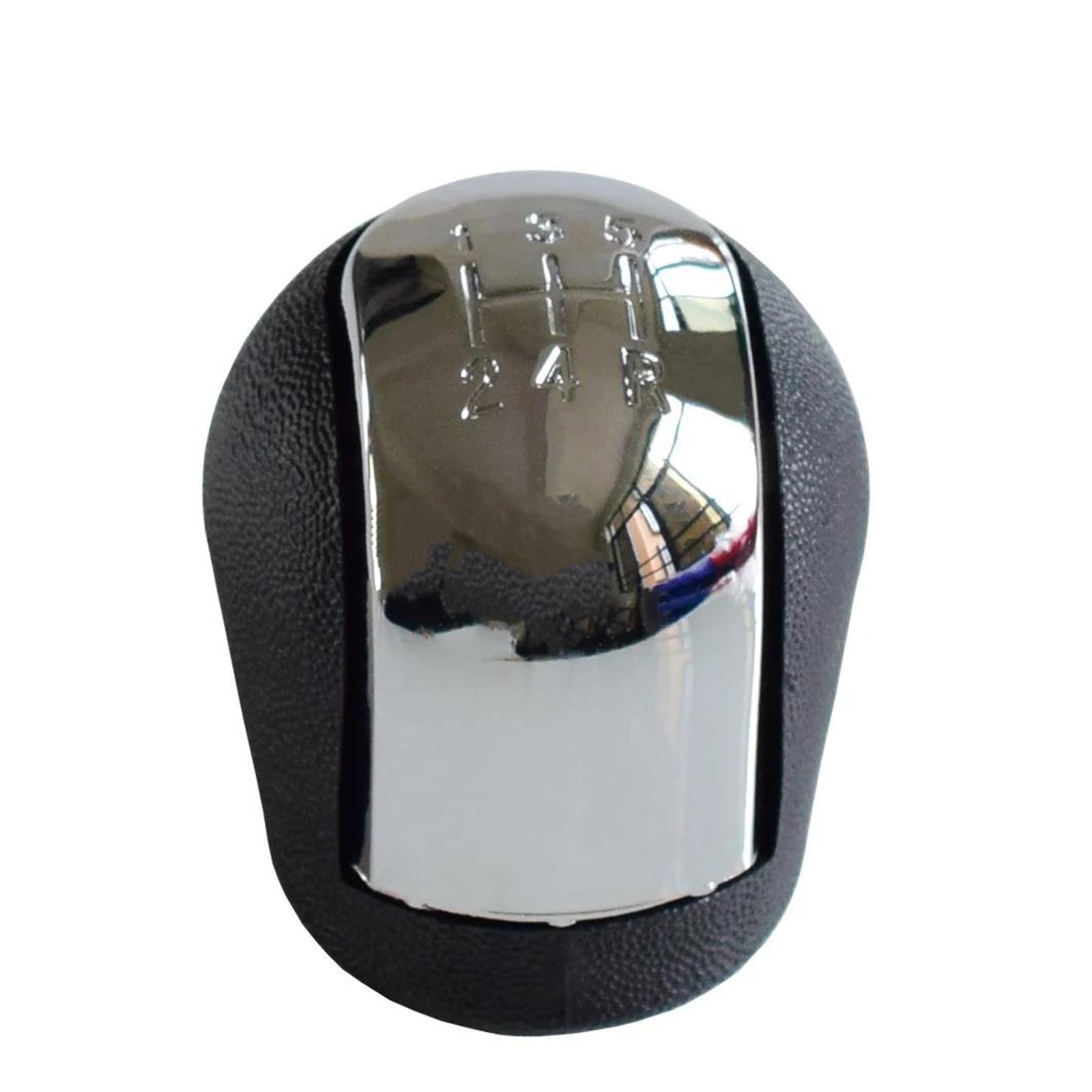 Aimazom Light Silver Car Gear Shift Knob For Opel For Vectra C 2002-2005 Car Shift Gear Knob Lever For Modification And Replacement