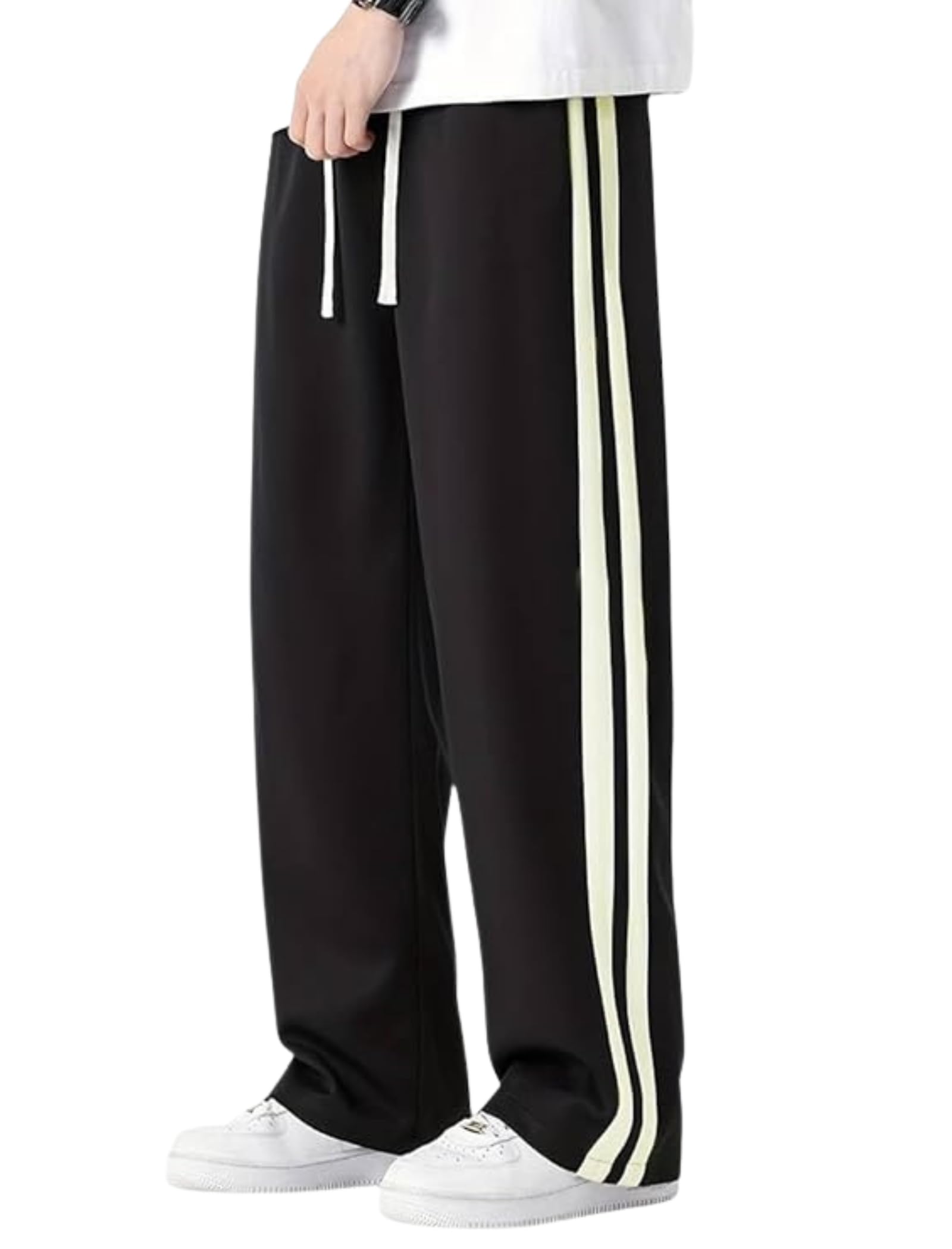 paralians Men’s Loose Fit Sports Track Pant | Lightweight Breathable Gym Joggers | Stylish Activewear Bottoms for Running Training & Daily Comfort-picture-32