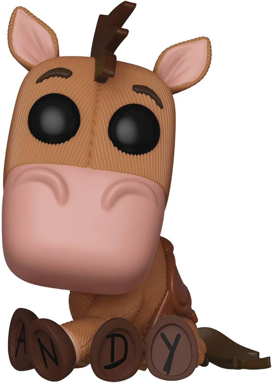 POP Disney Pixar: Toy Story - Bullseye Funko Vinyl Figure (Bundled with Compatible Box Protector Case), Multicolored, 3.75 inches