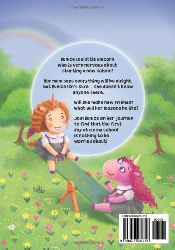 Eunice the Unicorn: first day at a new school - Image 2