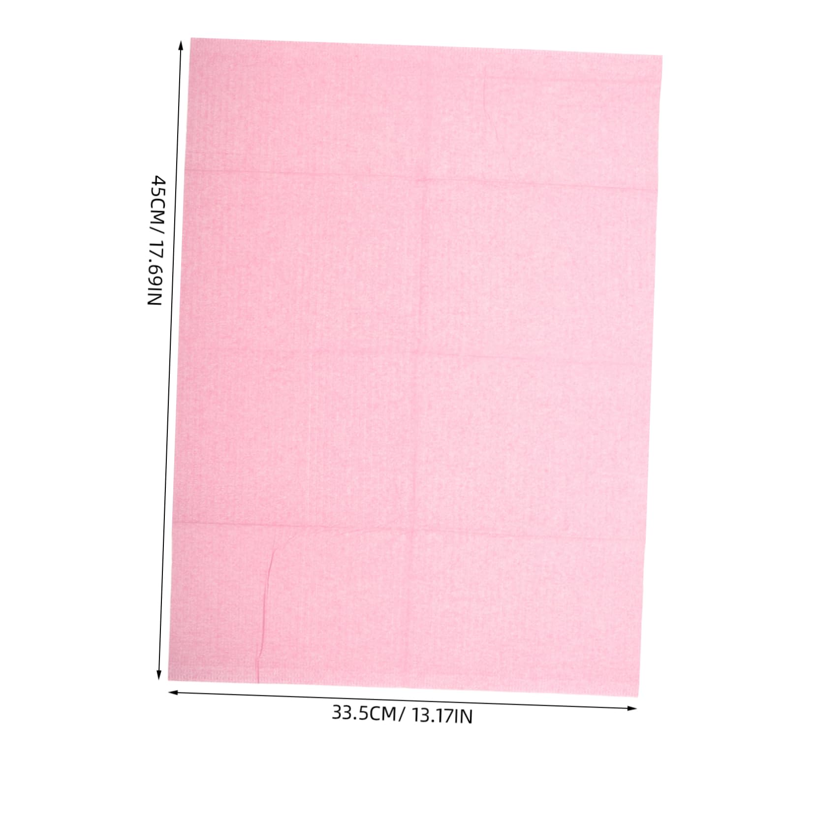 PLAFOPE Tovagliette per Unghie Usa e Getta Impermeabili Rosa 125 Pezzi Non Tessuto per Salone di Manicure Facile Sostituzione e Protezione del Tavolo