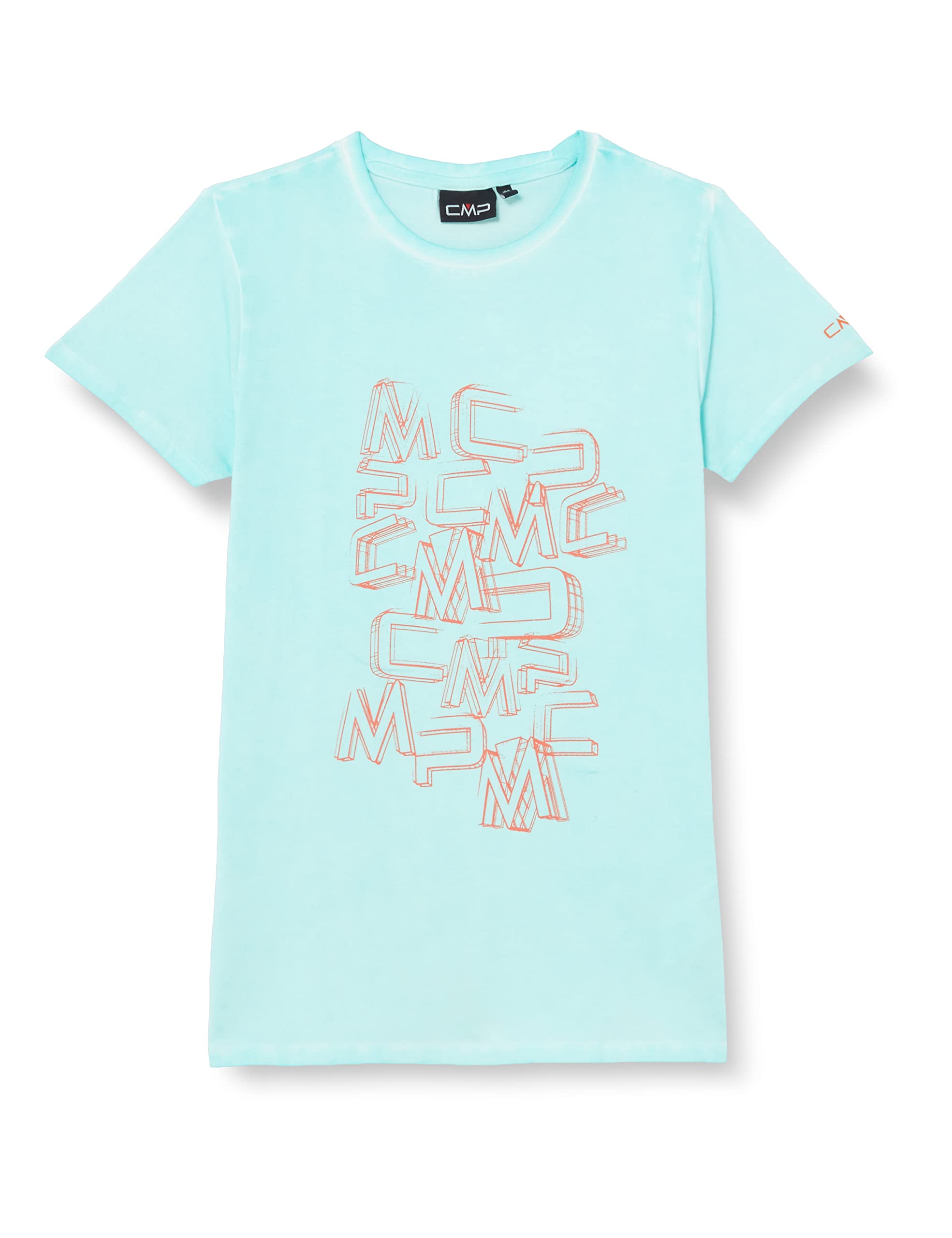 Cmp Girls Bleu 'S Cotton T-Shirt