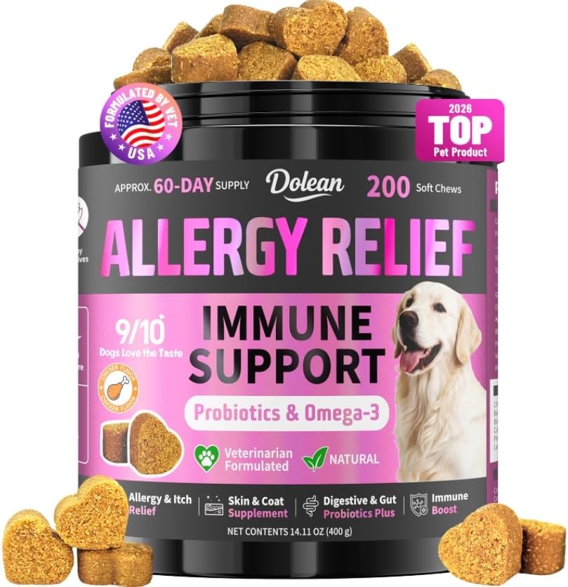 Dolean Dog Allergy Chews