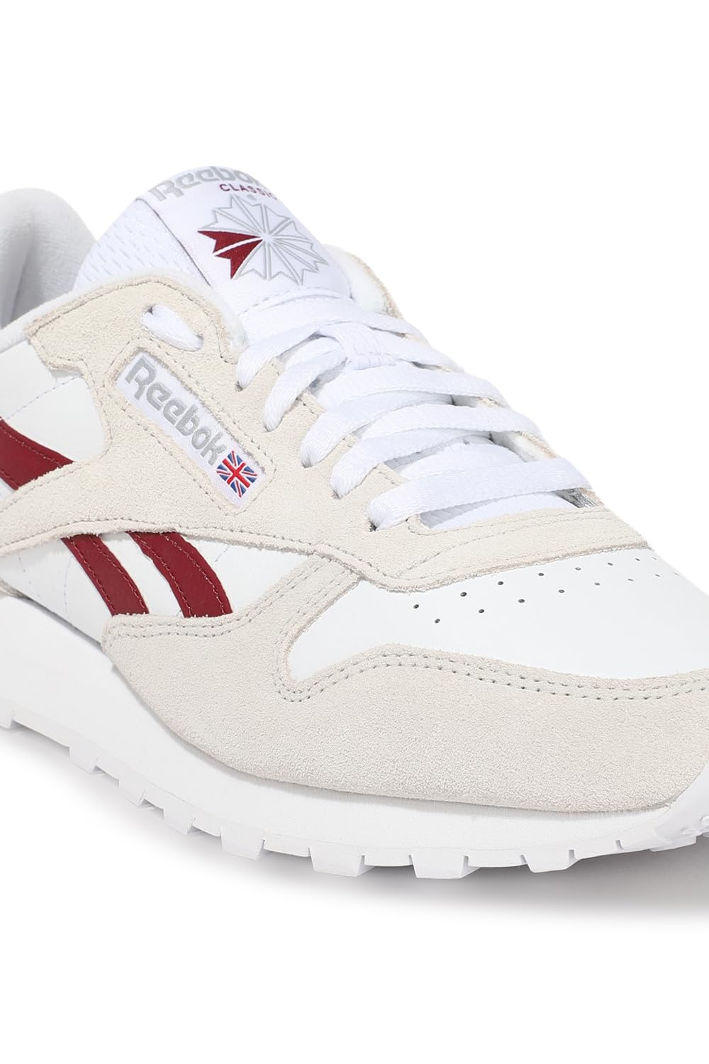 Reebok Lifestyle � Scarpe da uomo � Stivali invernali Classic Leather  grigio bianco 42 : Amazon.it: Moda