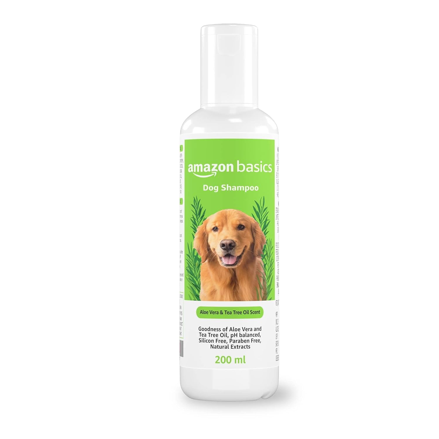 Buy Amazon Basics Aloe Vera and Tea Tree Oil Shampoo for Dogs and