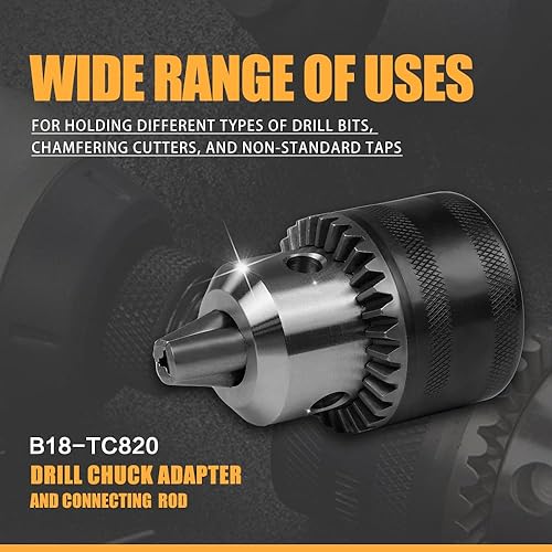 Miniatura 63 de Pinzas ANSI, 0-6'', 8, 5/32'', 10, 3/16'', 12, 7/32'', 1/4'', 5/16'', 3/8'', 7/16'', 1/2'' para M16R/PNEU-M12