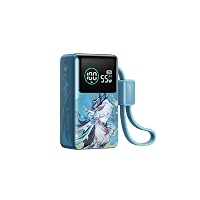 UGREEN Nexode Pro 55W Power Bank 10000mAh Caricatore Portatile (Blu Pavone)