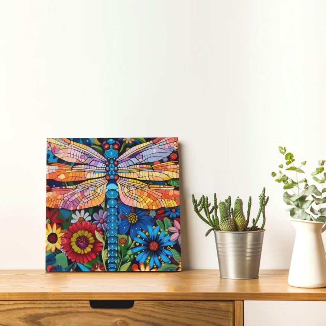 Libélula colorida Pintura por números para adultos Pintura por números DIY Pintura acrílica Lienzo Linda libélula Kits de pintura de arte 16W x 20L(Sin marco Libélula colorida Pintura por números para adultos Pintura por números DIY Pintura acrílica Lienzo Linda libélula Kits de pintura de arte 16W x 20L(Sin marco