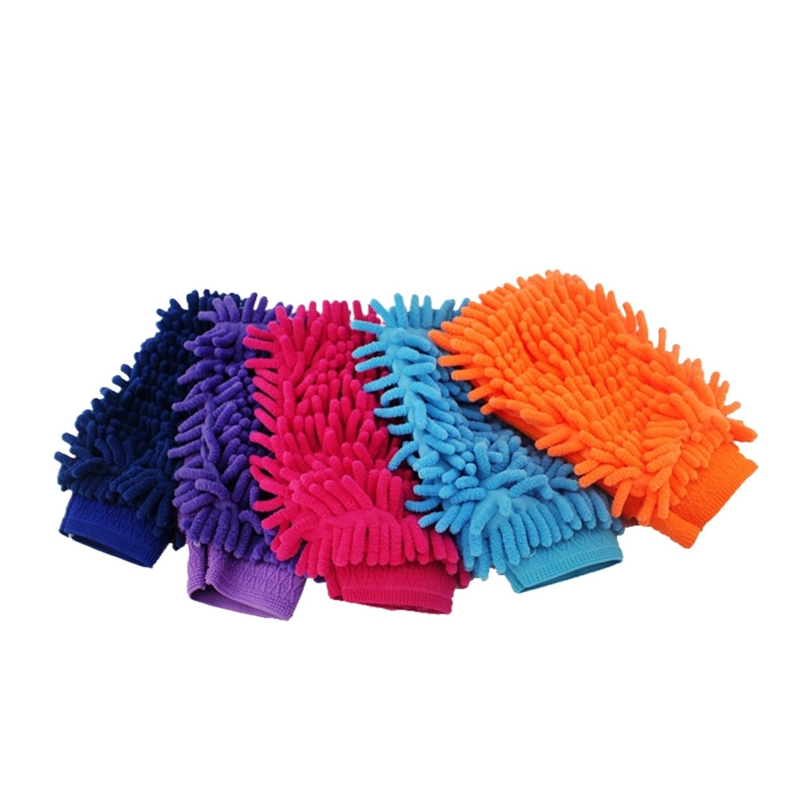 AFDHVTKLDR Car Washing Gloves Waterproof Car Wash Microfiber Glove, Thick Cleaning Mitt for Auto, Wax Detailing Brush, Dual-Sided Dusting Tool