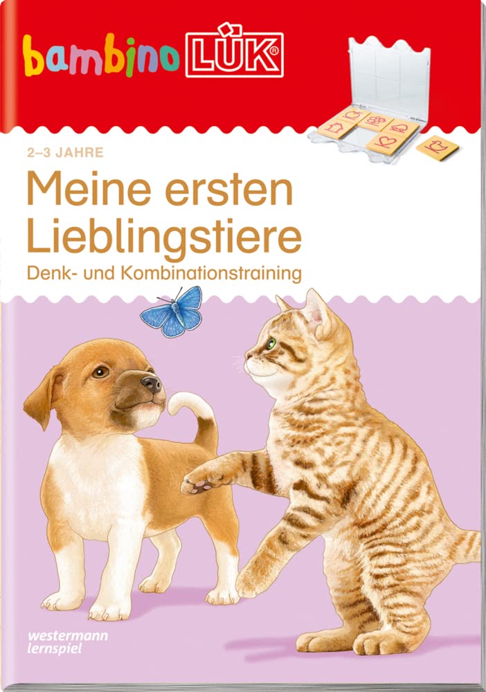 bambinoLÜK. Meine ersten Lieblingstiere: 2/3 Jahre