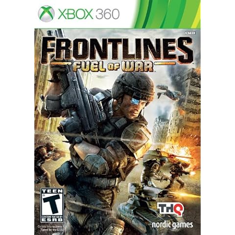 Frontlines: Fuel of War - Xbox 360 Cover