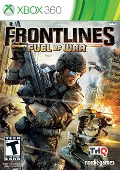 Video Game Frontlines: Fuel of War - Xbox 360 Book