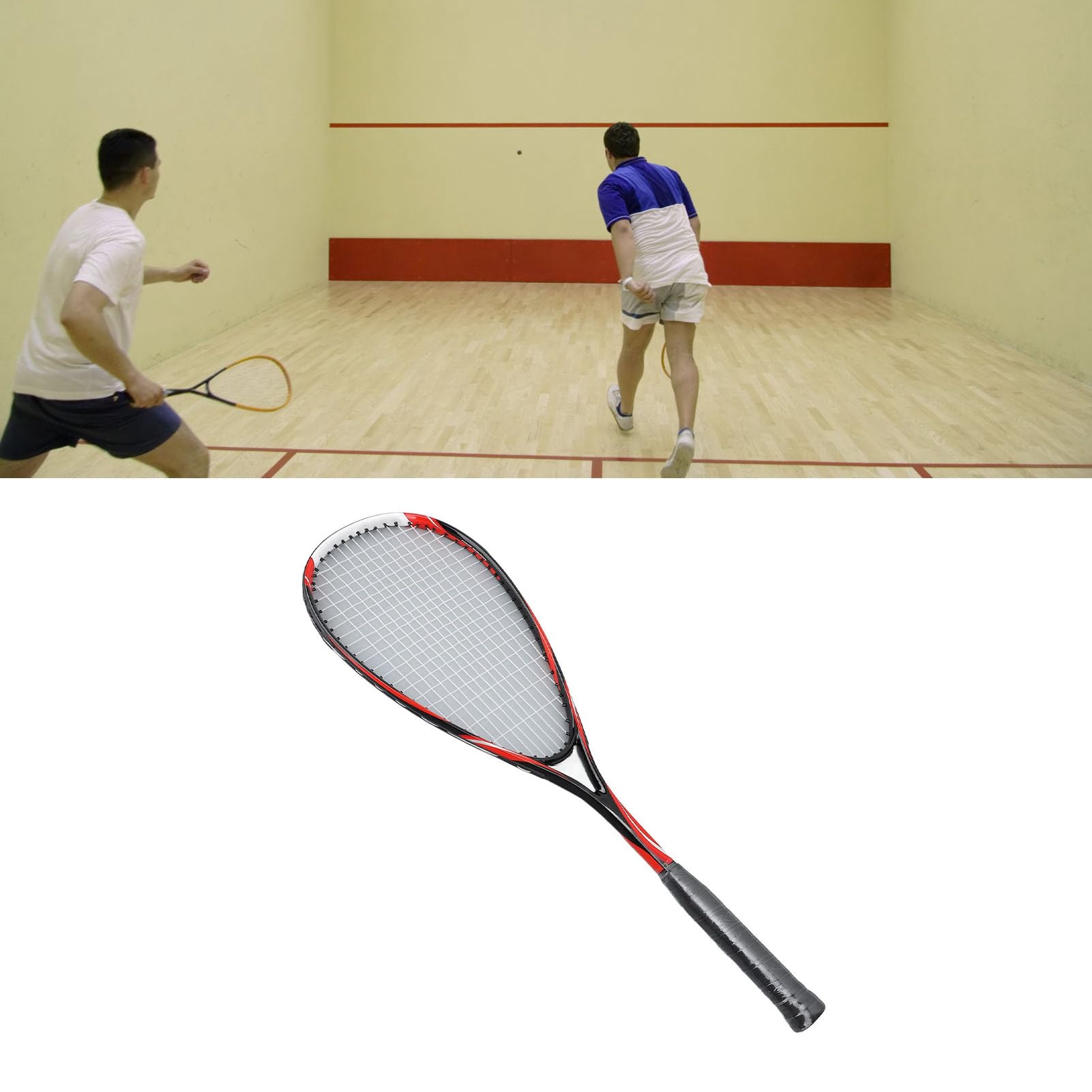 Durable Aluminum Alloy Squash Racket Bewinner - 350g Lightweight, Large ...