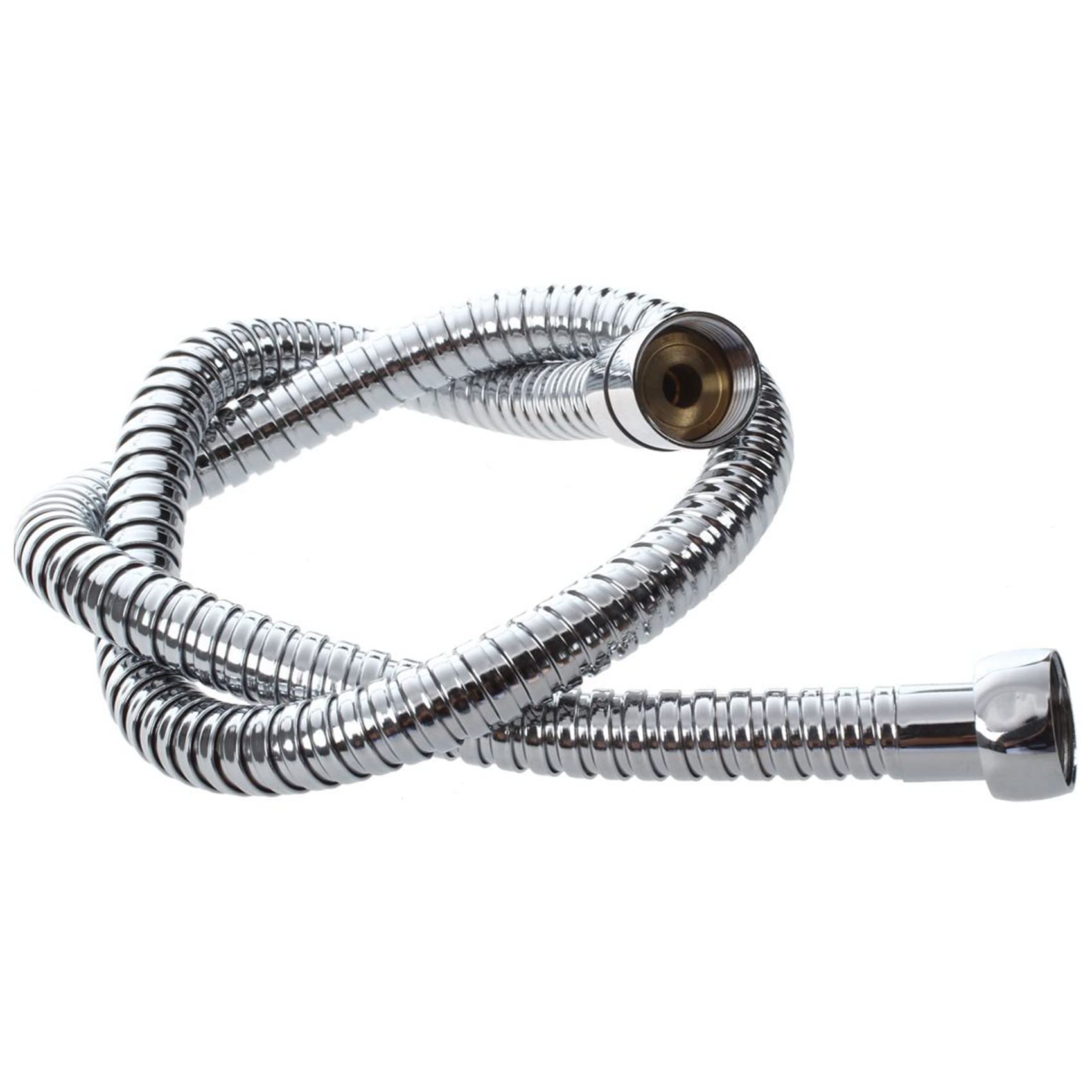 Ribinuod 2X 80 cm Flexible Stainless Steel Bathroom Water Shower Hose - Image 2