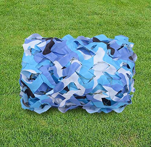 Filet de camouflage bleu militaire renforcé XCYYBB pour le jardin