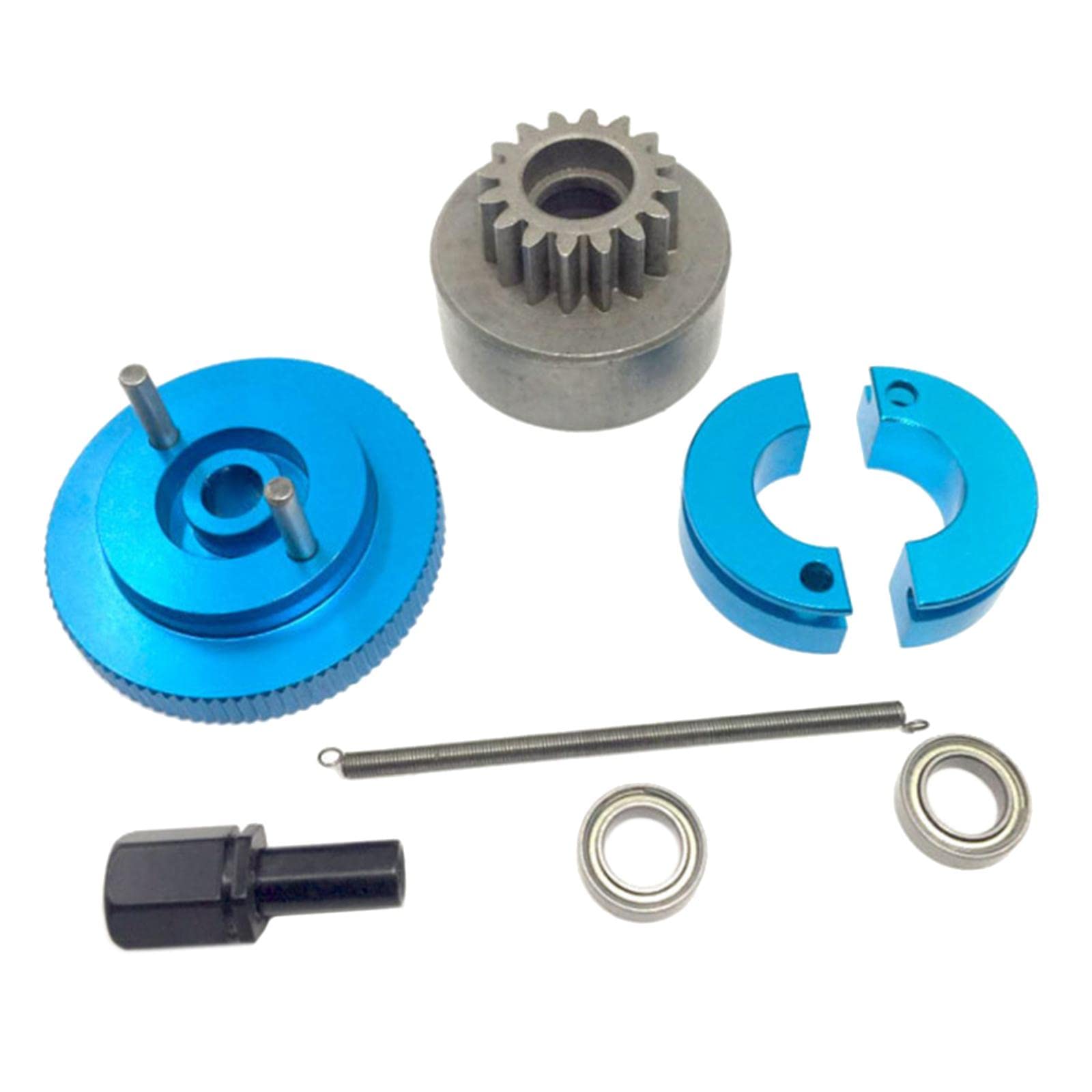 ATORSE 1 / 10 Rc Car Clutch Set Upgrade Parts for Hsp Rc Car Accessory Single Gear-picture-11