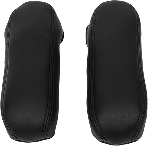 Miniatura 1 de Piezas de repuesto para par de apoyabrazos de asiento negro para Ford F250 F350 Excursion Lariat 99-07 Mod-ZX1-13918
