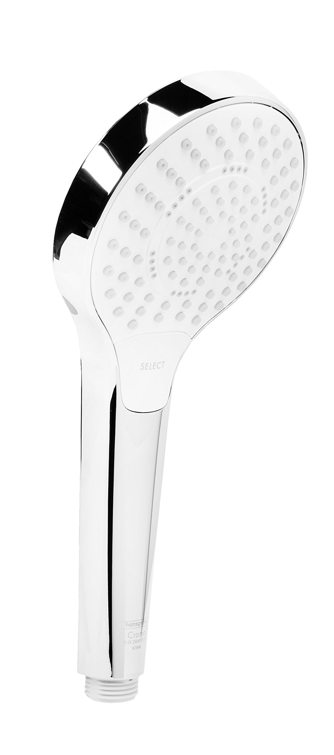 Hansgrohe Croma Select S handdouche vario rain en turbo rain en intense rain regenstraal wit