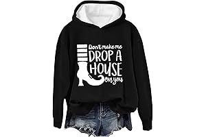 Don't Make Me Drop a House on You Women Sweatshirt